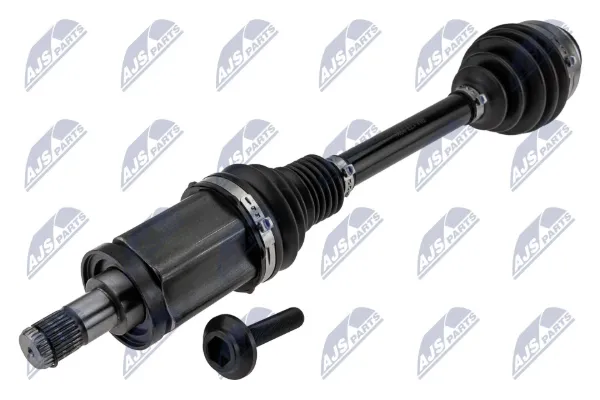 Semieje delantero izquierdo NPWBM177 NTY