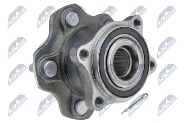 Cubo de rueda trasero KLTNS095 NTY
