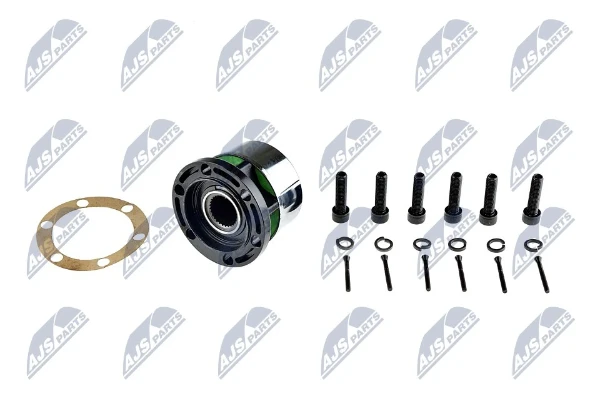 Soporte para el eje delantero SsangYong Korando 
