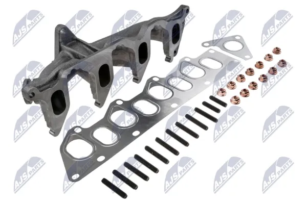Colector de escape 93160175 General Motors