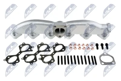 Colector de escape, sistema de escape NTY BKWBM001