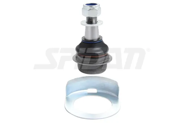 Rótula de suspensión inferior derecha 58563 GKN-Spidan