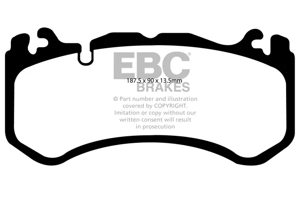 Pastillas de freno DP41939R EBC Brakes
