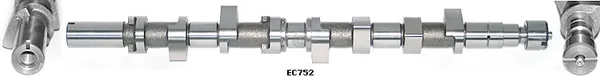 Árboles de levas EC752 Eurocams