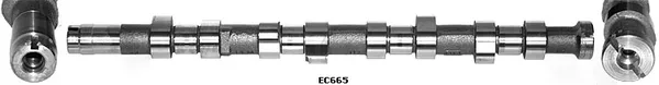 Árboles de levas EC665 Eurocams