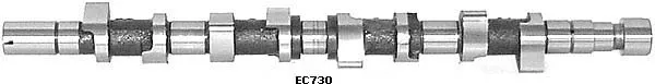 Árboles de levas EC730 Eurocams