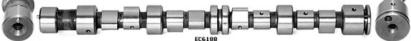 Árboles de levas EC6188 Eurocams