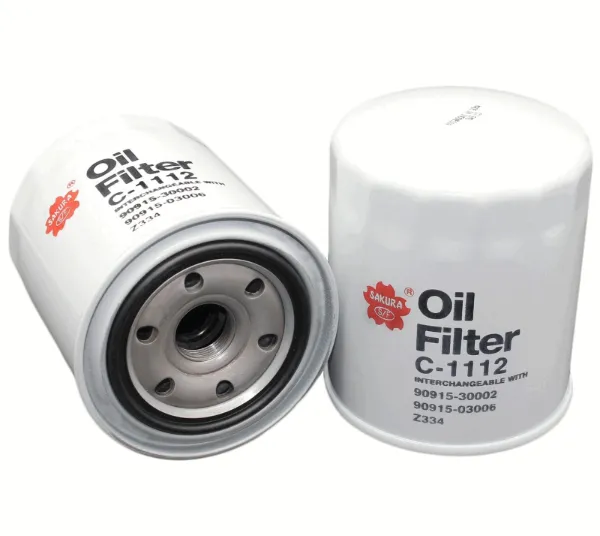 Filtro de aceite C1112 Sakura