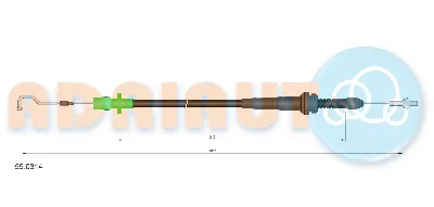 Silga de acelerador ADRIAUTO 550314