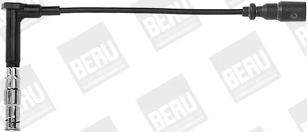 Cables de bujías ZEF642 Beru