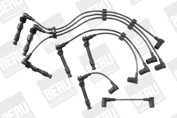 Cables de bujías ZEF601 Beru