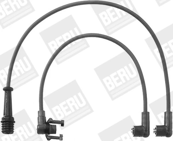 Juego de cables de bujías para Renault 21 K48