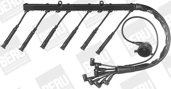 Juego de cables de bujías para BMW 3 E21