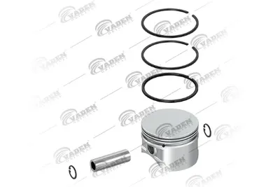 Pistón del compresor (camión) VADEN 7000851100