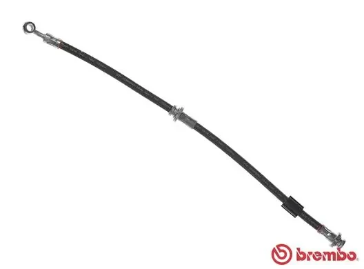 Brembo Tubo Freno Anteriore T 50 047 – Lunghezza 485 Mm, Qualità Originale, Sostitutivo OE, Omologato DOT