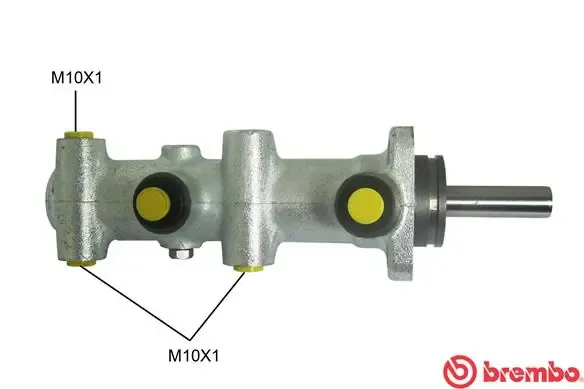 Cilindro maestro de frenos M61001 Brembo