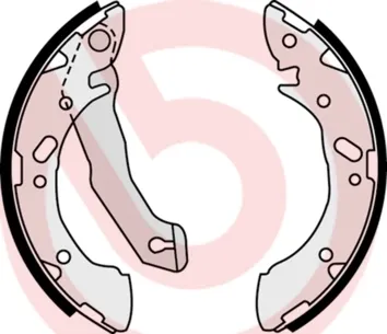 Zapatas de freno S30503 Brembo