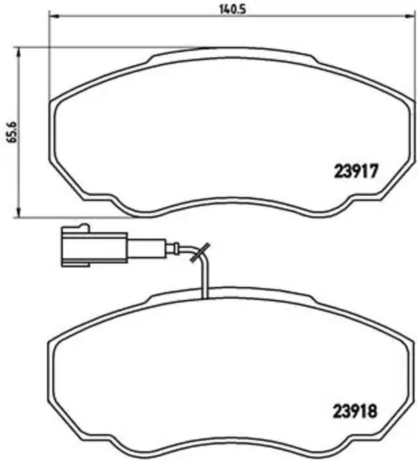 P23091 Brembo