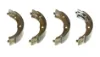 Zapatas de freno de mano S61541 Brembo