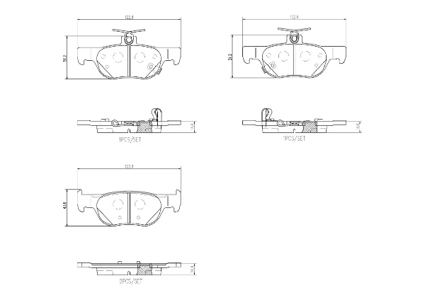 P49064 Brembo