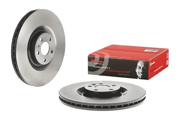 Disco de freno 09C93711 Brembo
