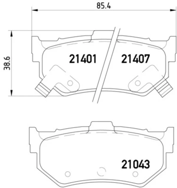 P28007 Brembo