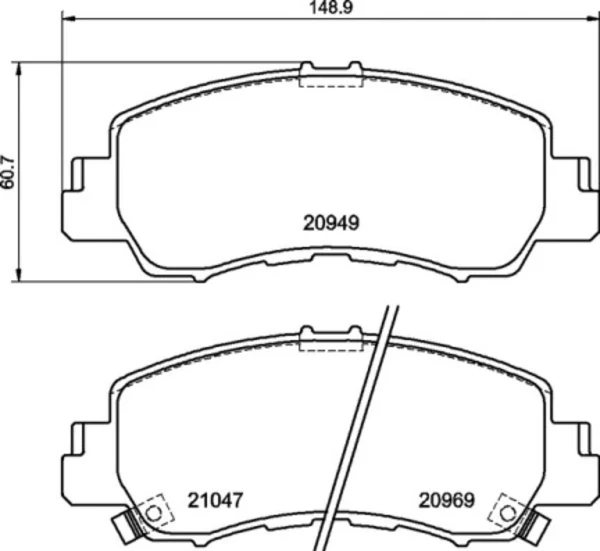 P54061 Brembo