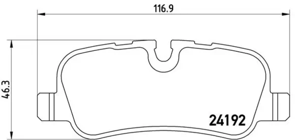 P44013 Brembo