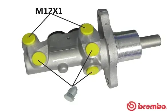 Cilindro maestro de frenos M06027 Brembo