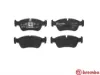 Pastillas de freno delanteras BMW 1 E81, E87