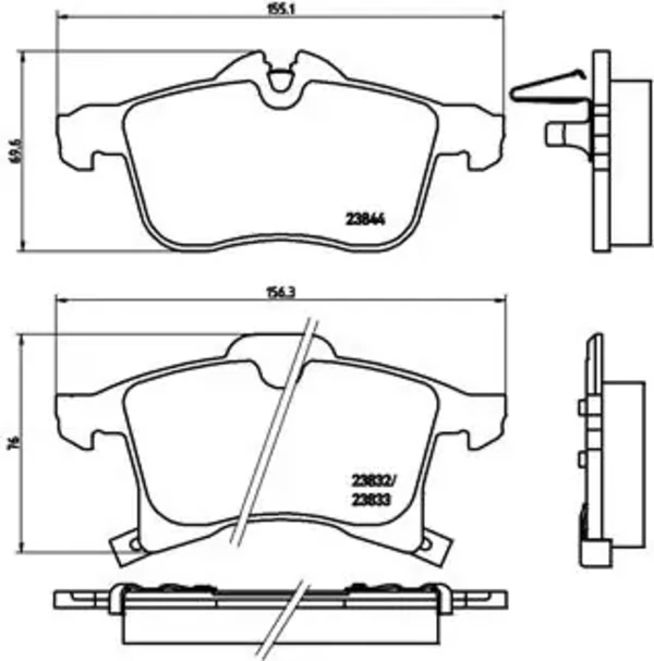 P59045 Brembo