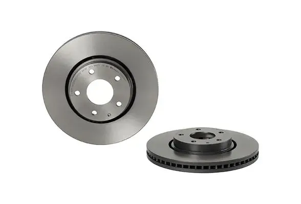 Disco de freno 09D62811 Brembo