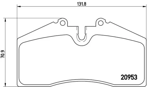 P65005 Brembo