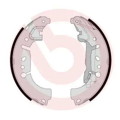 Zapatas de freno S23580 Brembo