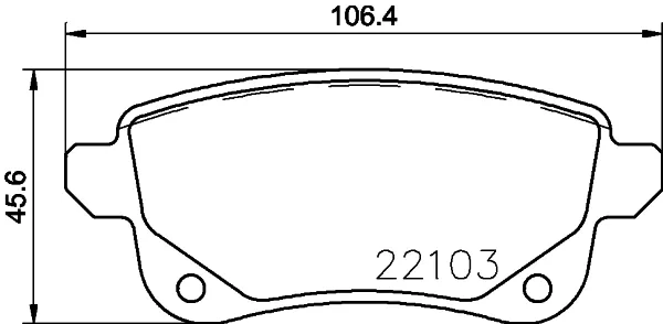 Pastillas de freno traseras P68064 Brembo