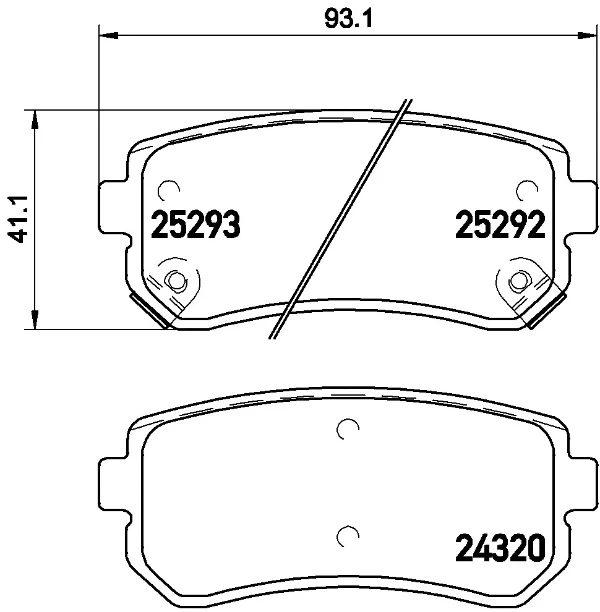 P30051X Brembo