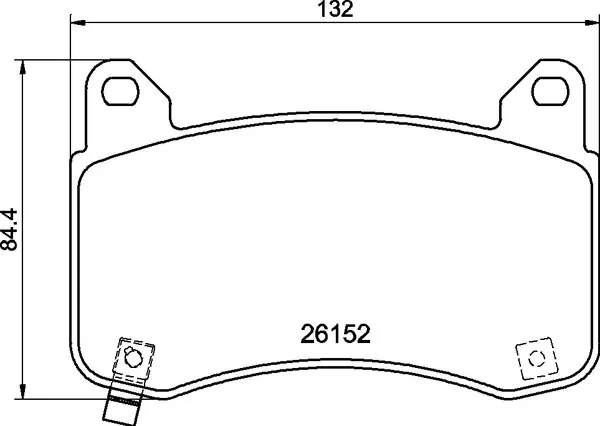 Pastillas de freno P09029 Brembo