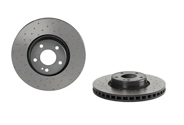 Disco de freno 09D52723 Brembo