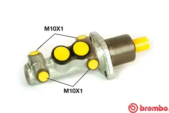 Cilindro maestro de frenos M61110 Brembo