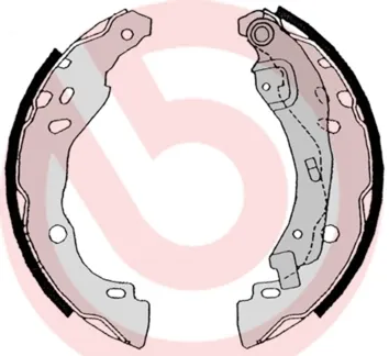 Zapatas de freno S68525 Brembo