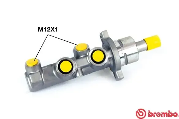 Cilindro maestro de frenos M23046 Brembo