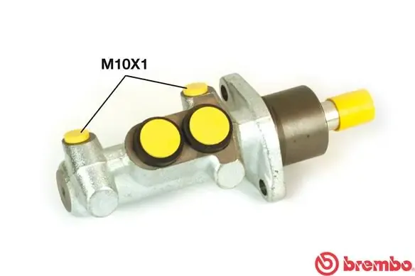 Cilindro maestro de frenos M68017 Brembo