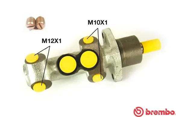 Cilindro maestro de frenos M68043 Brembo
