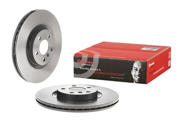 Disco de freno 09C35111 Brembo