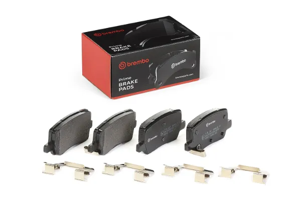 Pastillas de freno traseras P09032 Brembo