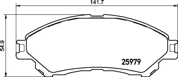 Pastillas de freno P79032 Brembo