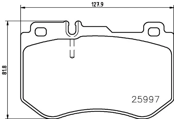 Pastillas de freno P50123 Brembo