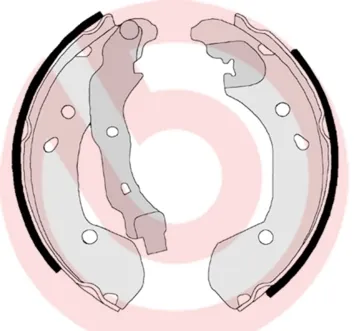 Zapatas de freno S56510 Brembo