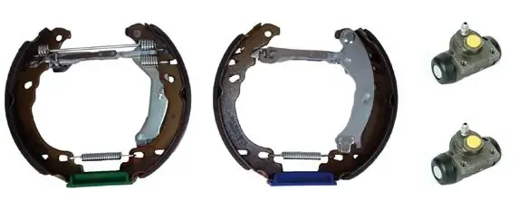 Kit de frenos de tambor, con cilindros, completo K23065 Brembo