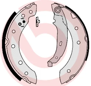 Zapatas de freno S61520 Brembo